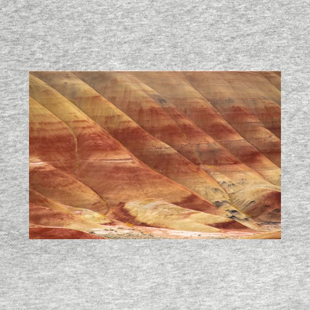 Painted Hills - Up Close And Personal - 3 © by PrinceJohn